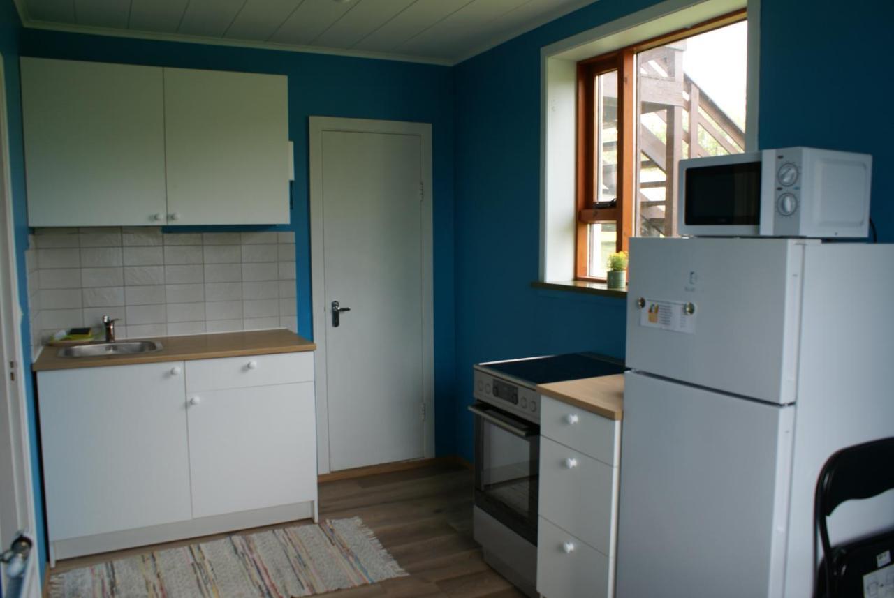 Asgarthur Hrisey Exteriör bild