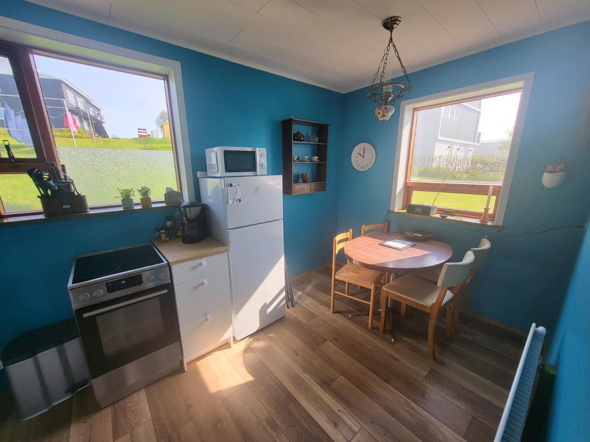 Asgarthur Hrisey Exteriör bild