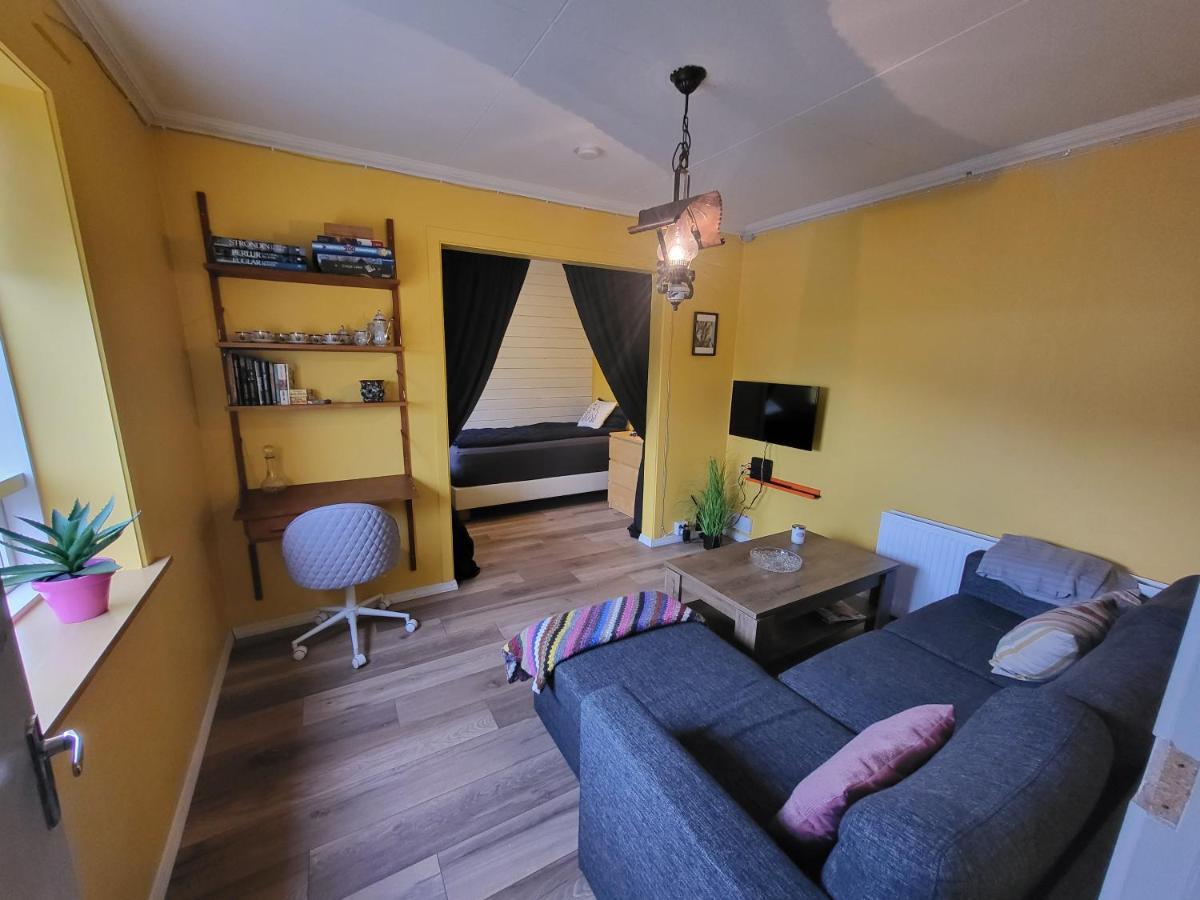 Asgarthur Hrisey Exteriör bild
